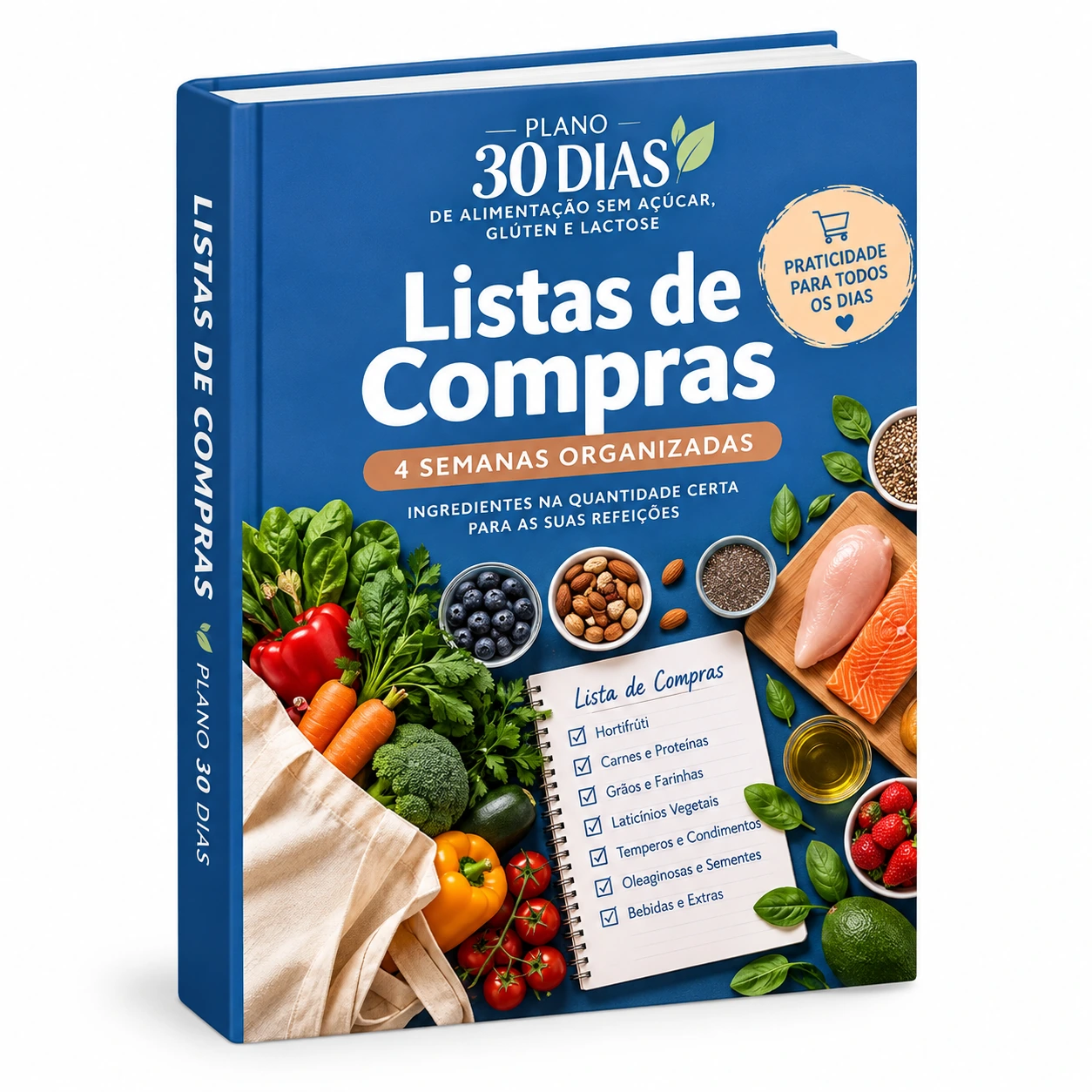 Cardápio de 30 dias com refeições leves e práticas